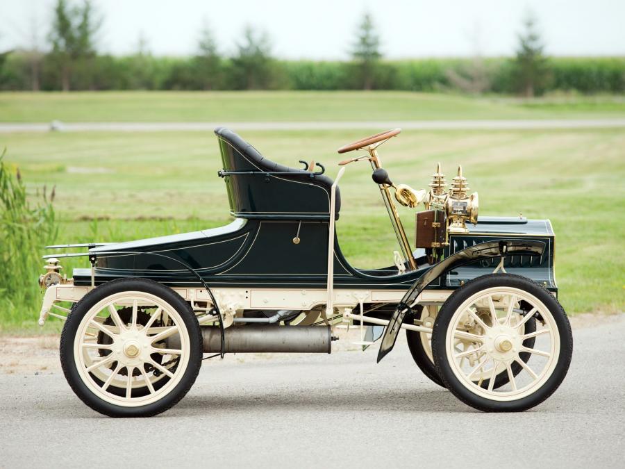  Cadillac Model E Runabout 1905 года  (фото 3 из 5)